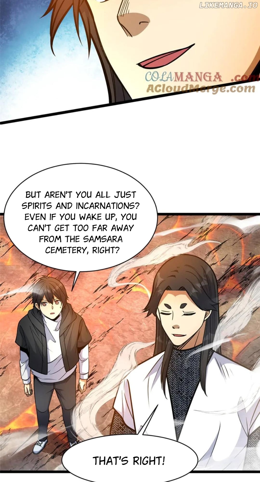 Divine Urban God Chapter 240 - page 3
